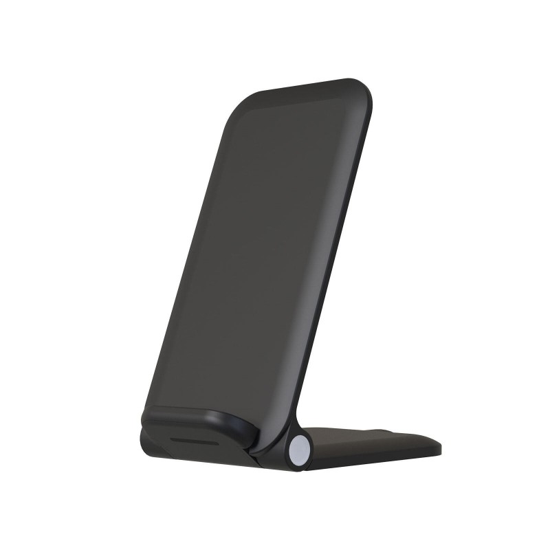 Chargeur Sans Fil Induction 15W Stand En Materiaux Recyclés