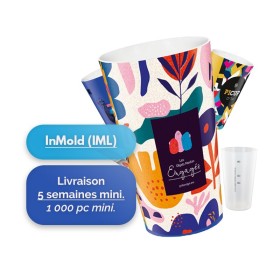 Gobelet Plastique Reutilisable 60 Cl  Ras Bord (Iml) 