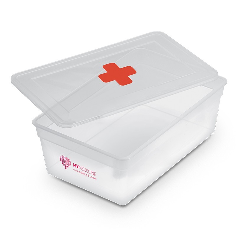 Boite De Rangement & Boite A Repas (Lunch Box) En Plastique Pp 