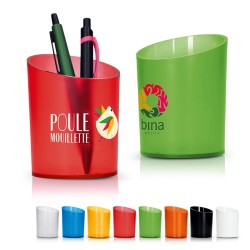 Pot A Crayons Plastique 