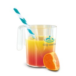 Mug Plastique (Tritan) 35 Cl Ras Bord 