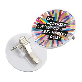 Badge Pince-Epingle Pour Quadridome 