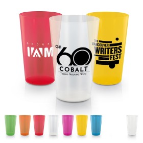 Gobelet Plastique Reutilisable 60 Cl Ras Bord 