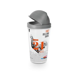 Couvercle De Poubelle  + Gobelet 60 Cl 