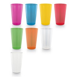 Gobelet Plastique Reutilisable 60 Cl Ras Bord 