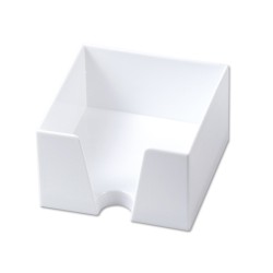 Support Bloc Papier (Papier 89X89X77Mm) 