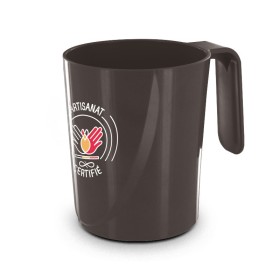 Mug Plastique (Abs) 35 Cl Ras Bord 