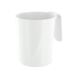 Mug Plastique (Abs) 35 Cl Ras Bord 