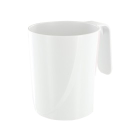 Mug Plastique (Abs) 35 Cl Ras Bord 