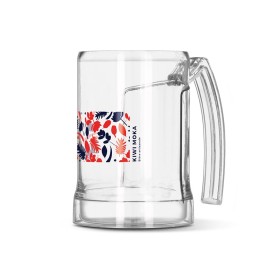 Mug Chope De Biere Plastique (Tritan) 50 Cl Ras Bord 