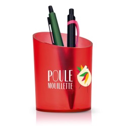 Pot A Crayons Plastique 