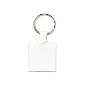 Porte Cles Plastique Souple (Anneau 25 Mm) 