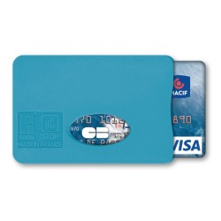 Protege Carte De Credit Avec Blindage Stop Ou Anti Rfid 