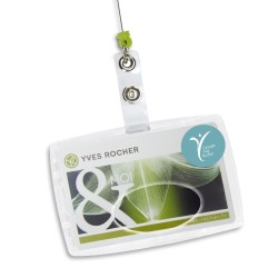 Porte-Badge Protege Carte De Credit 
