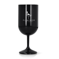 Verre A Pied En Plastique Reutilisable Tritan 18 Cl Ras Bord 