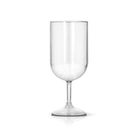 Verre A Pied En Plastique Reutilisable Tritan 18 Cl 