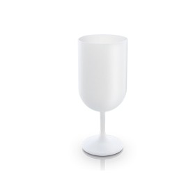 Verre A Pied En Plastique Reutilisable Pp 18 Cl Ras Bord 