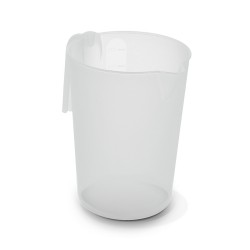 Pichet, Pot, En Polypropylene (Pp) 200 Cl Ras Bord 