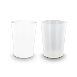 Gobelet Plastique Reutilisable 22 Cl Ras Bord 