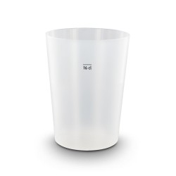 Gobelet Plastique Reutilisable 22 Cl Ras Bord 