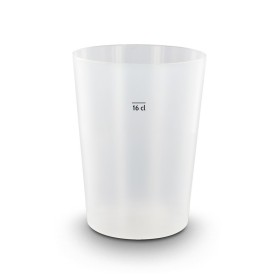 Gobelet Plastique Reutilisable 22 Cl Ras Bord 