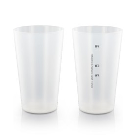 Gobelet Plastique Reutilisable 60 Cl  Ras Bord (Iml) 