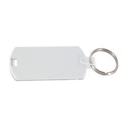 Porte Cles Porte Etiquette (Anneau 25 Mm) 