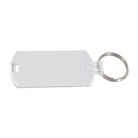 Porte Cles Porte Etiquette (Anneau 25 Mm) 