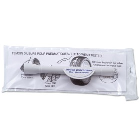 Testeur Usure De Pneus En Sachet Individuel Avec Notice 