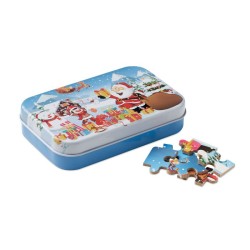 Puzzle de Noël en bois Pazuru 