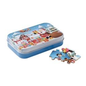 Puzzle de Noël en bois Pazuru 
