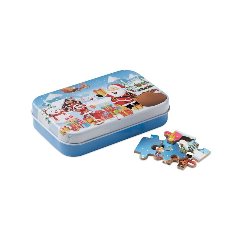 Puzzle de Noël en bois Pazuru 