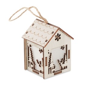 Maisonnette en MDF  lumière Ponia 