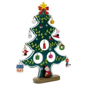 Sapin de Noël de décoration Woodtree 