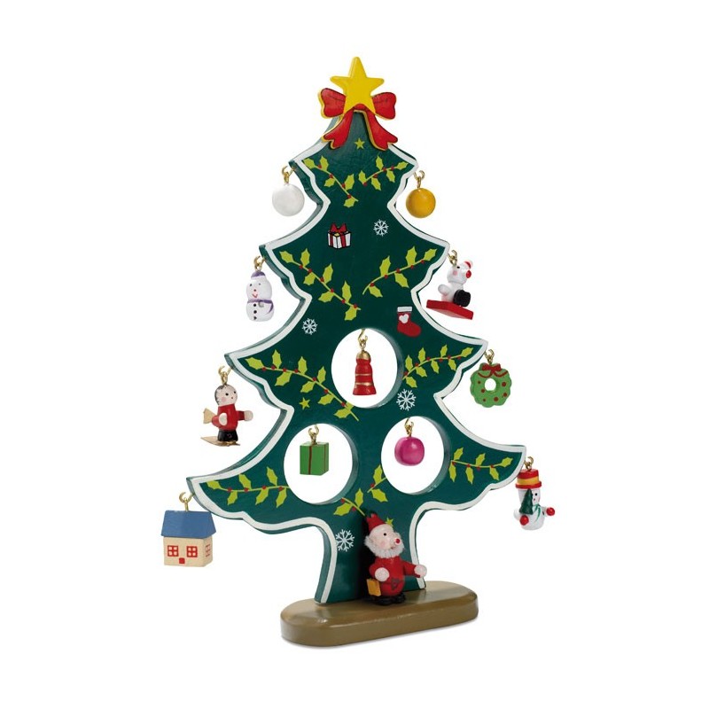 Sapin de Noël de décoration Woodtree 