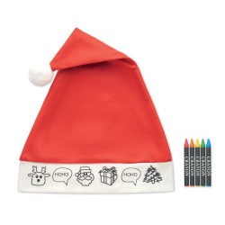 Bonnet de Père Noël enfant Bono Paint 