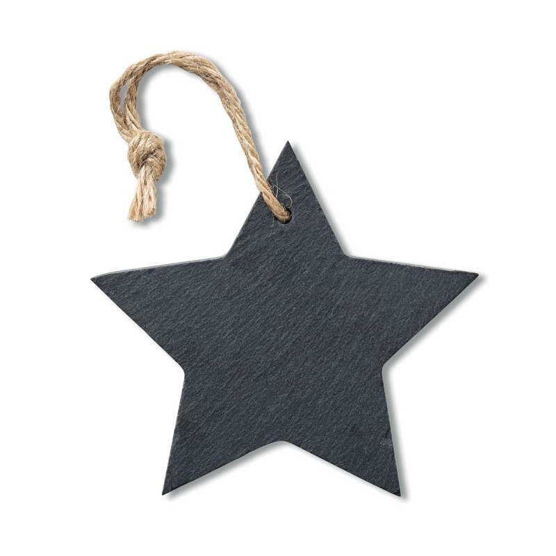 Suspension étoile en ardoise Slatestar 