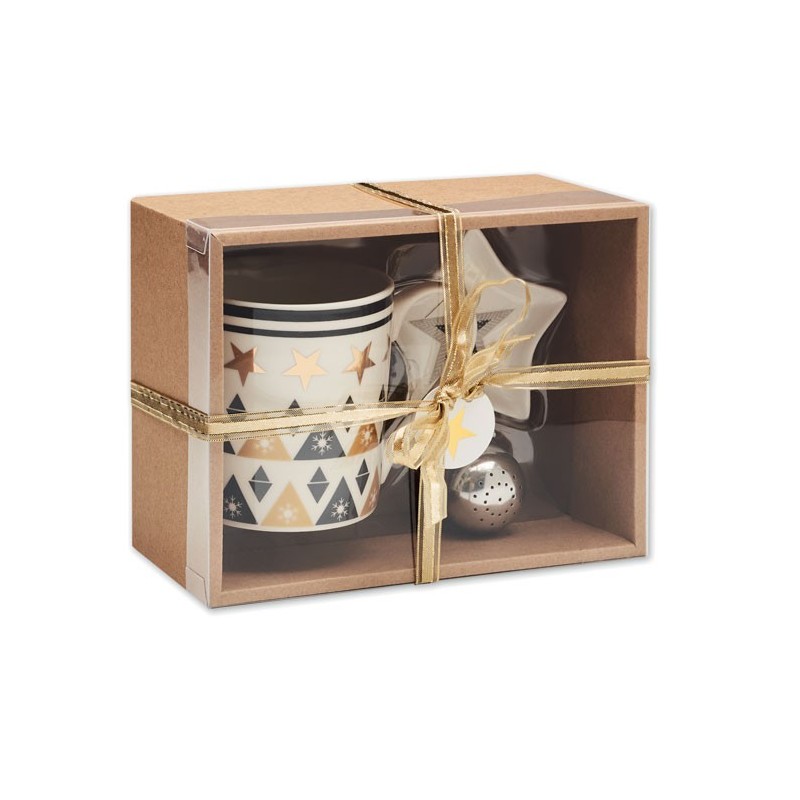 Tasse, soucoupe et infuseur Unique 