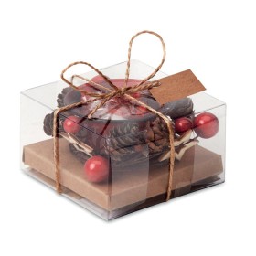 Bougeoir de Noël Bougie 