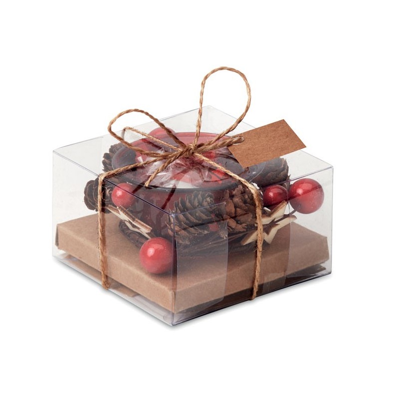 Bougeoir de Noël Bougie 