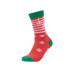 Chaussettes de Noël Taille  M Joyful M 