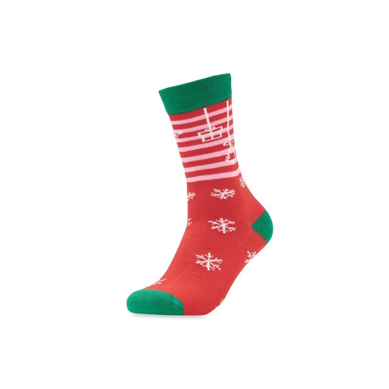 Chaussettes de Noël Taille  M Joyful M 