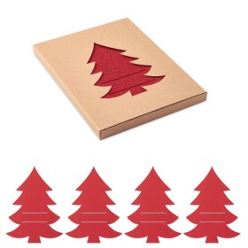 4 portes couverts  feutre RPET Treesguard 