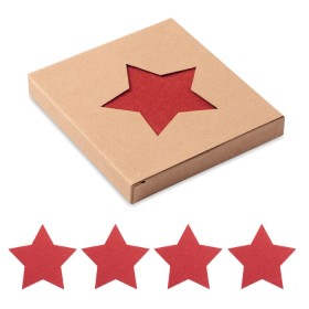 Sous verres en feutre RPET Starguard 