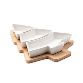 Plats de service de Noël Viram 