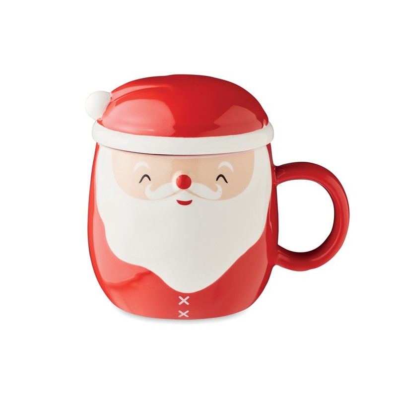 Tasse en céramique 370 ml Santa 