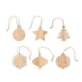 Décorations de Noël en bois Chriset 