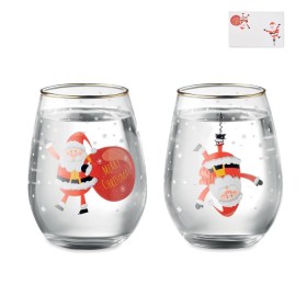 Set de 2 verres de Noël Noel 