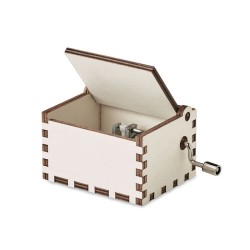 Boîte à musique en bois Boxmas 