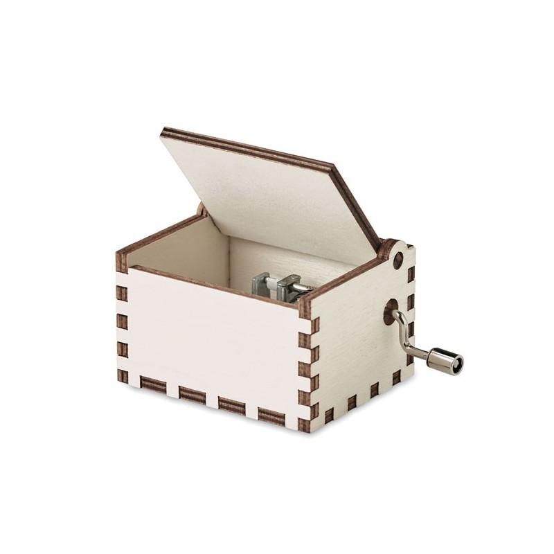 Boîte à musique en bois Boxmas 